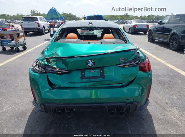 WBS23HK04VCY19331 2027 BMW M4 Green 
