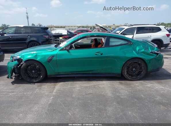 WBS23HK04VCY19331 2027 BMW M4 Green Vista interior de 360 grados