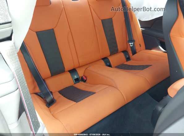 WBS23HK04VCY19331 2027 BMW M4 Green Vista de la etiqueta del VIN