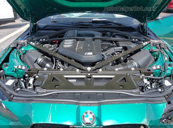 WBS23HK04VCY19331 2027 BMW M4 Green Vista trasera