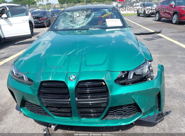 WBS23HK04VCY19331 2027 BMW M4 Green Vista del cuadro de instrumentos