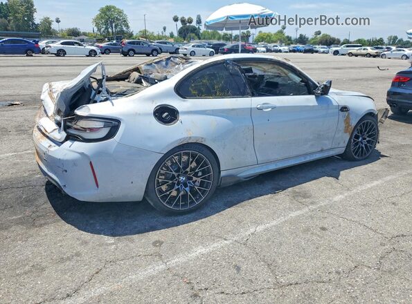 WBS2U7C00L7E38526 2020 BMW M2 Gray უკანა მარჯვენა