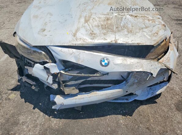 WBS2U7C00L7E38526 2020 BMW M2 Gray უკანა სალონის ხედი