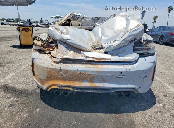 WBS2U7C00L7E38526 2020 BMW M2 Gray უკანა ხედი