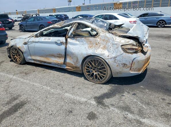 WBS2U7C00L7E38526 2020 BMW M2 Gray უკანა მარცხენა