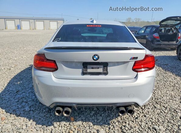 WBS2U7C02L7E11392 2020 BMW M2 Gray Vista trasera