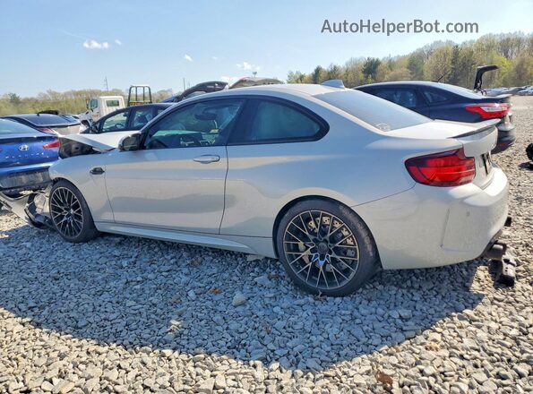 WBS2U7C02L7E11392 2020 BMW M2 Gray Trasero izquierdo