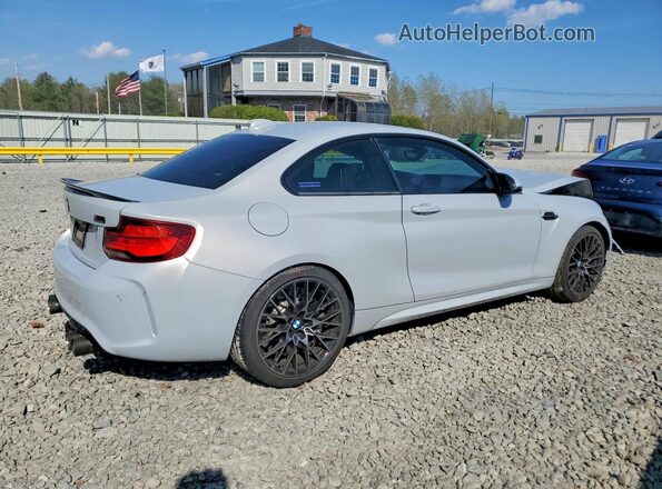 WBS2U7C02L7E11392 2020 BMW M2 Gray Trasero derecho