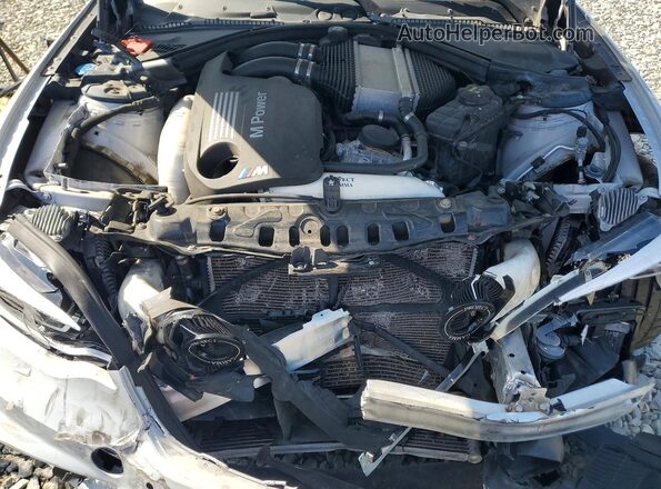 WBS2U7C02L7E11392 2020 BMW M2 Gray Vista interior trasera