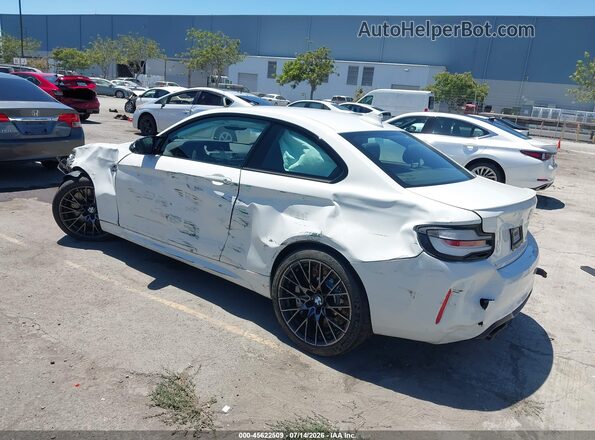 WBS2U7C02M7H03528 2021 BMW M2 White Задня ліва чверть