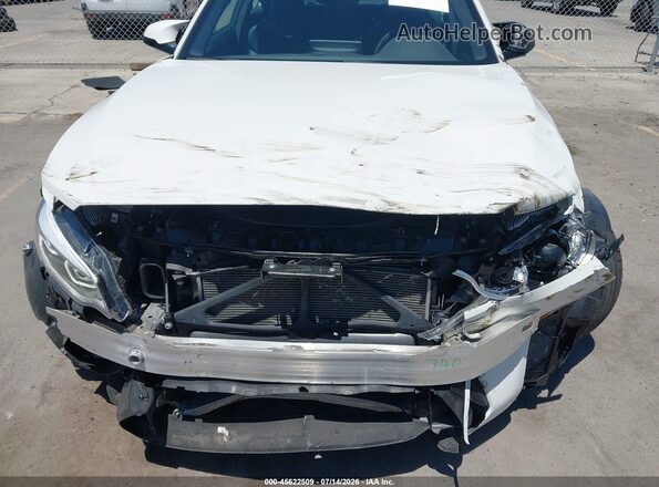 WBS2U7C02M7H03528 2021 BMW M2 White Вид спереду