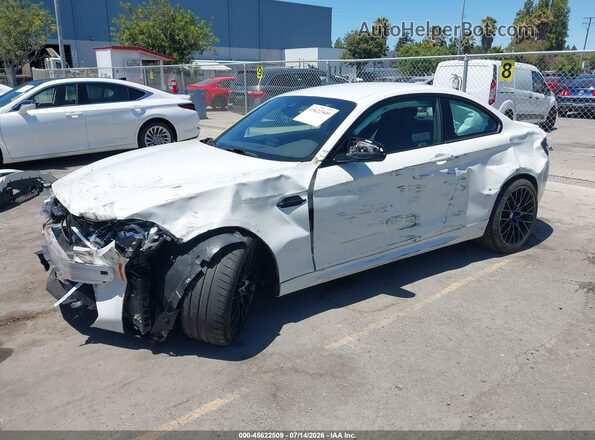 WBS2U7C02M7H03528 2021 BMW M2 White Передня ліва чверть