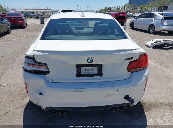 WBS2U7C02M7H03528 2021 BMW M2 White 