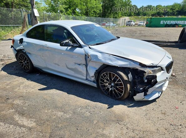 WBS2U7C06L7E15672 2020 BMW M2 Gray Առջևի աջ