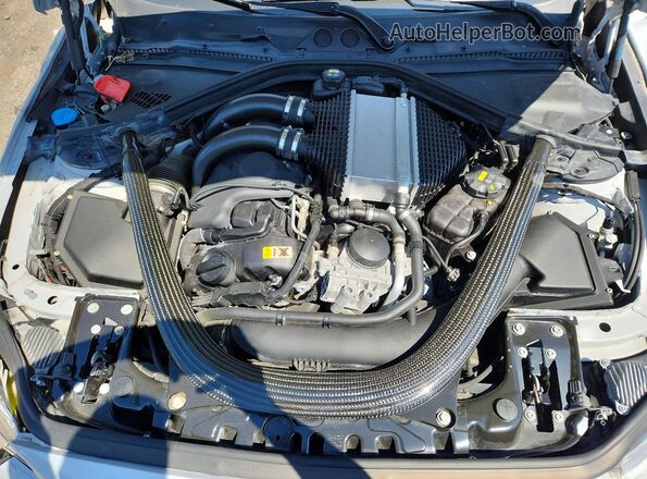 WBS2U7C06L7E15672 2020 BMW M2 Gray Սալոնի հետևի տեսք
