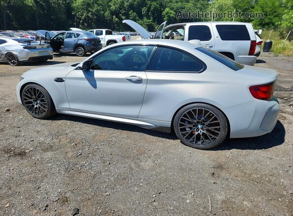 WBS2U7C06L7E15672 2020 BMW M2 Gray Հետևի ձախ