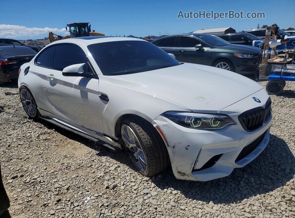 WBS2U7C07M7J69407 2021 BMW M2 White წინა მარჯვენა