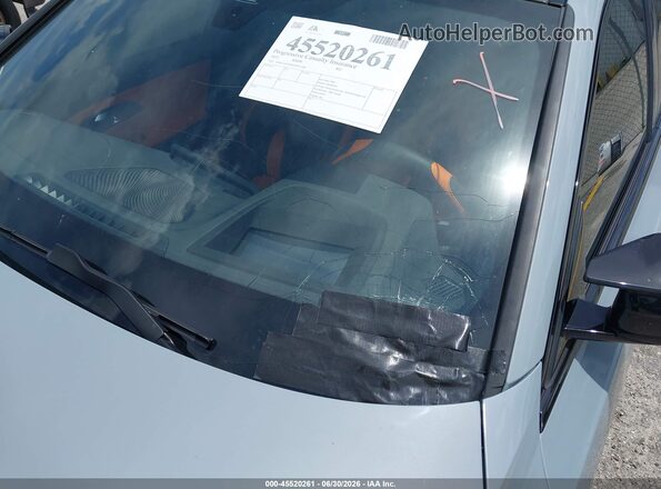 WBS33AY06NFM31308 2022 BMW M3 Серый Вид спереди