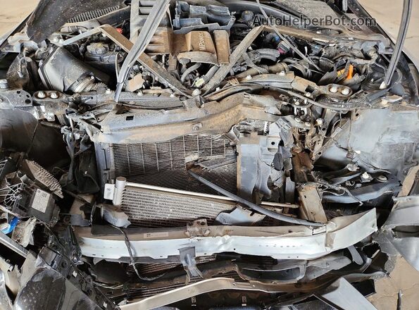 WBS33AZ00MCH00579 2021 BMW M4 Black Սալոնի հետևի տեսք