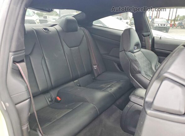 WBS33AZ01MCH48561 2021 BMW M4 Green Vista de los asientos traseros