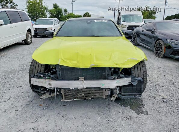 WBS33AZ01MCH48561 2021 BMW M4 Green Vista frontal