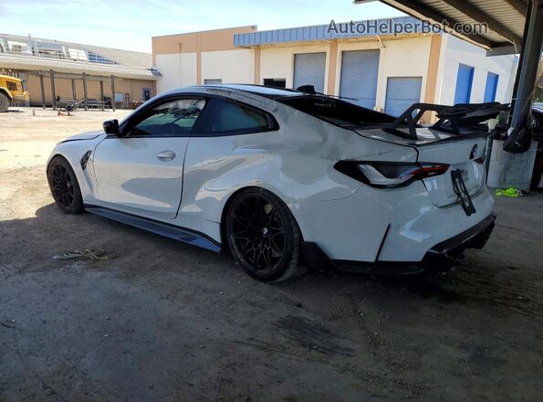 WBS33AZ07MCG63384 2021 BMW M4 Белый Задняя левая четверть