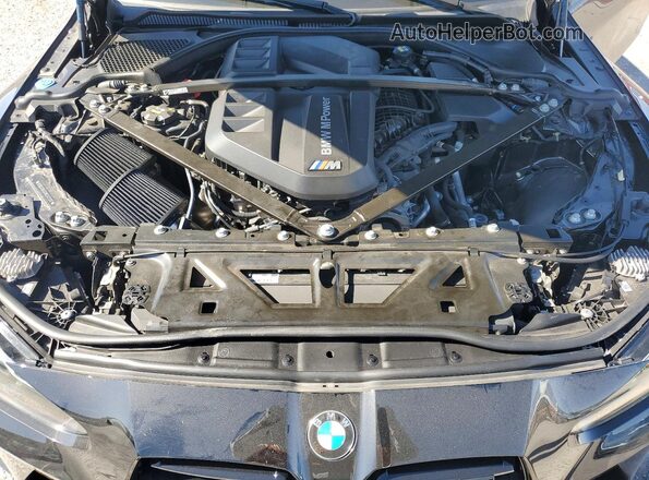 WBS33BA00NCH47307 2022 BMW M4 Черный Вид задней части салона