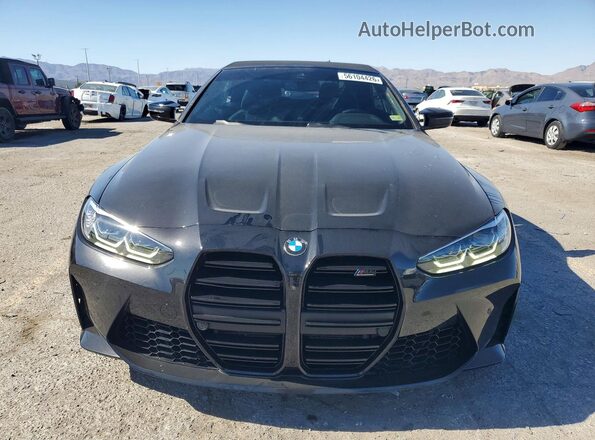 WBS33BA00NCH47307 2022 BMW M4 Черный Вид спереди