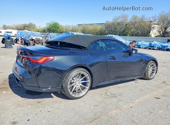 WBS33BA00NCH47307 2022 BMW M4 Черный Задняя правая четверть