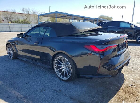 WBS33BA00NCH47307 2022 BMW M4 Черный Задняя левая четверть