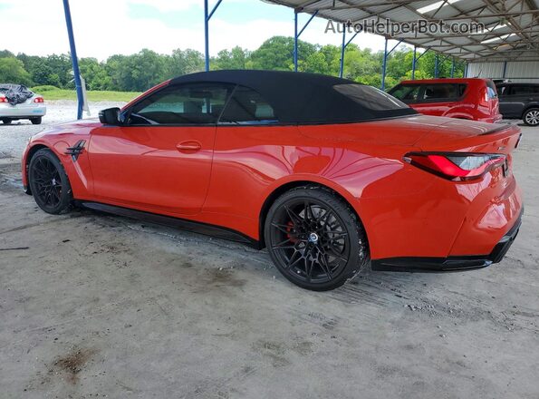 WBS33BA00PCM43846 2023 BMW M4 Red უკანა მარცხენა