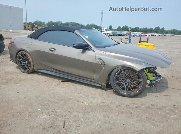 WBS33BA02PCL12269 2023 BMW M4 Green Przód prawy