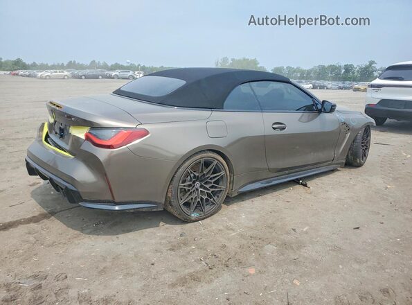WBS33BA02PCL12269 2023 BMW M4 Green Tył prawy