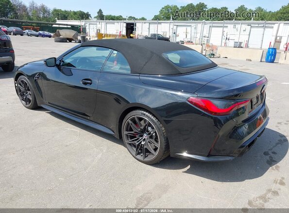 WBS33BA03NCK73141 2022 BMW M4 Black Tył lewy