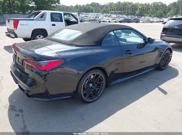 WBS33BA03NCK73141 2022 BMW M4 Black Tył prawy
