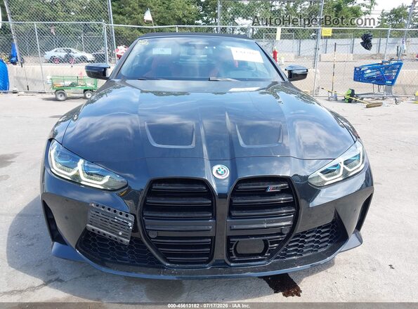 WBS33BA03NCK73141 2022 BMW M4 Black Widok wnętrza z tyłu