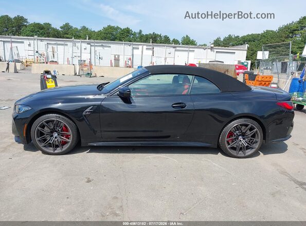 WBS33BA03NCK73141 2022 BMW M4 Black 