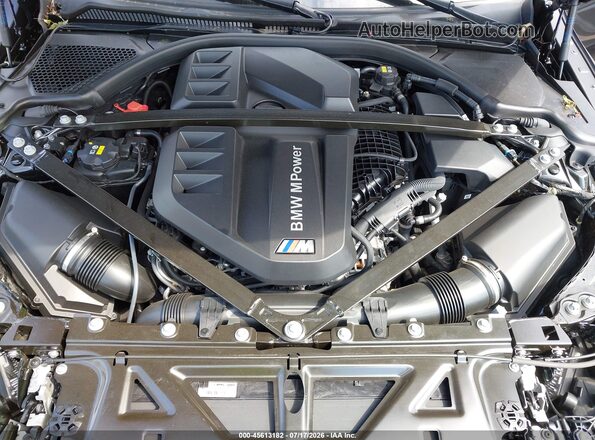 WBS33BA03NCK73141 2022 BMW M4 Black Widok z tyłu