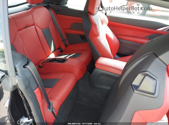 WBS33BA03NCK73141 2022 BMW M4 Black Widok naklejki z numerem VIN