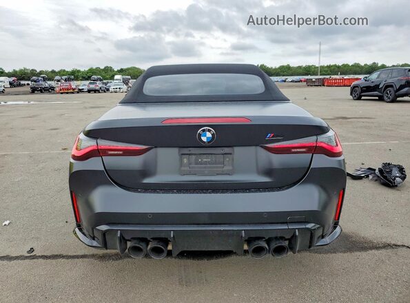 WBS33BA03RCP04695 2024 BMW M4 Черный Вид сзади
