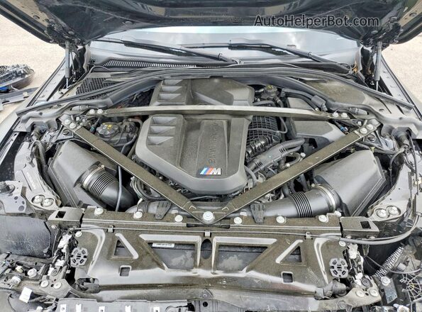 WBS33BA03RCP04695 2024 BMW M4 Черный Вид задней части салона