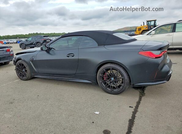WBS33BA03RCP04695 2024 BMW M4 Черный Задняя левая четверть