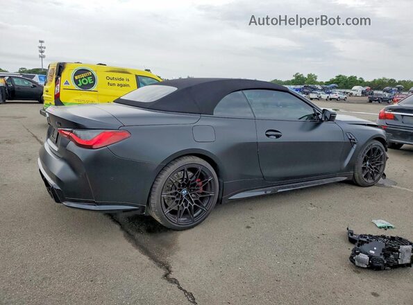 WBS33BA03RCP04695 2024 BMW M4 Черный Задняя правая четверть