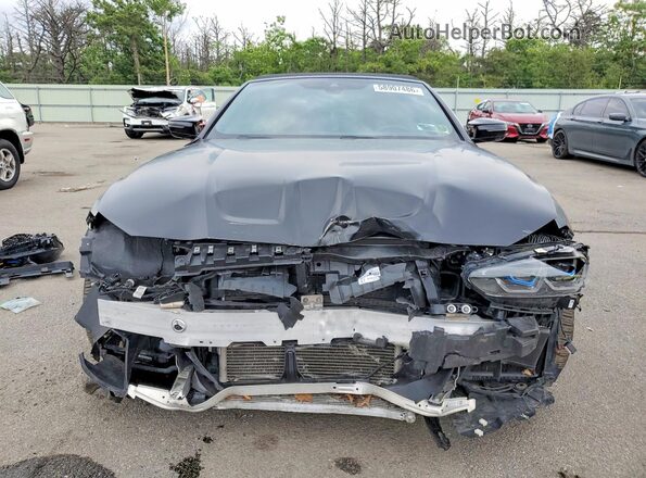 WBS33BA03RCP04695 2024 BMW M4 Черный Вид спереди