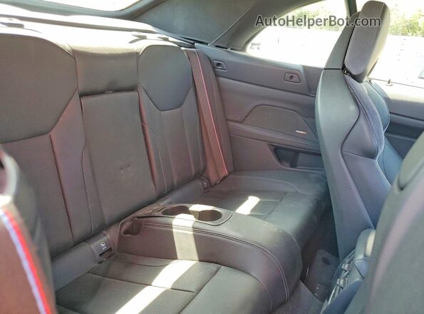 WBS33BA08RCR82377 2024 BMW M4 Yellow Rear seats view