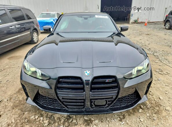 WBS33HJ01TFW06757 2026 BMW M3 Черный Вид спереди