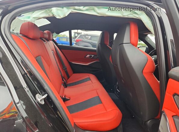 WBS33HJ01TFW06757 2026 BMW M3 Черный Вид задних сидений
