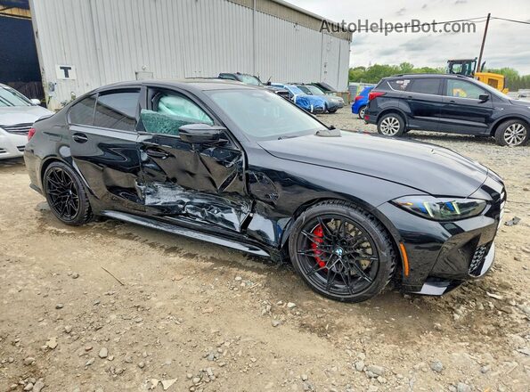 WBS33HJ01TFW06757 2026 BMW M3 Черный Передняя правая четверть