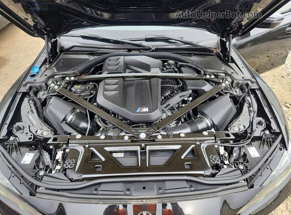 WBS33HJ01TFW06757 2026 BMW M3 Черный Вид задней части салона