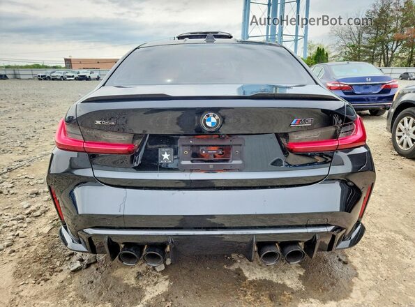 WBS33HJ01TFW06757 2026 BMW M3 Черный Вид сзади